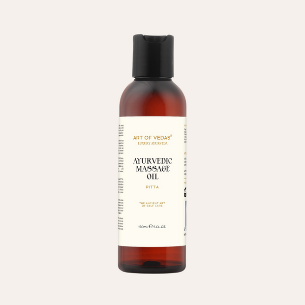 Ayurvedische massageolie - Pitta Dosha