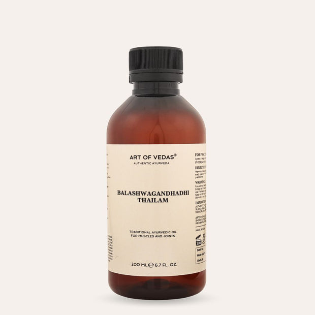 Balaswagandhadi Thailam